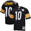 Kordell Stewart Pittsburgh Steelers Mitchell & Ness 2001 Legacy Replica Jersey - Black Nfl - Robokeg