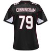 Korey Cunningham Arizona Cardinals Nfl Pro Line Womens Alternate Player Jersey - Black - Robokeg