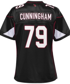 Korey Cunningham Arizona Cardinals Nfl Pro Line Womens Alternate Player Jersey - Black - Robokeg