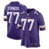 Korey Stringer Minnesota Vikings Retired Player Jersey - Purple Nfl - Robokeg