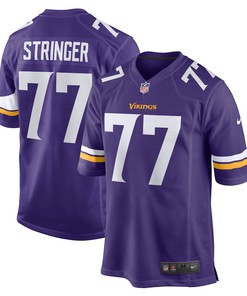 Korey Stringer Minnesota Vikings Retired Player Jersey - Purple Nfl - Robokeg