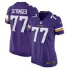 Korey Stringer Minnesota Vikings Womens Retired Player Jersey - Purple Nfl - Robokeg