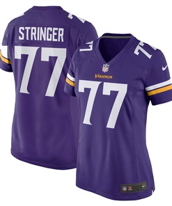 Korey Stringer Minnesota Vikings Womens Retired Player Jersey - Purple Nfl - Robokeg