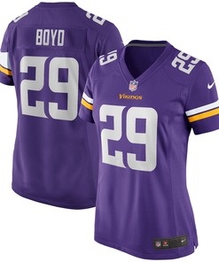 Kris Boyd Minnesota Vikings Womens Game Jersey - Purple Nfl - Robokeg