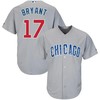 Kris Bryant Chicago Cubs Cool Base Player Jersey - Gray - Robokeg