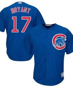 Kris Bryant Chicago Cubs Cool Base Player Jersey - Royal - Robokeg