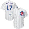 Kris Bryant Chicago Cubs Home 2016 World Series Champions Team Logo Patch Player Jersey - White - Robokeg