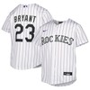 Kris Bryant Colorado Rockies Home Replica Player Jersey - White Mlb - Robokeg