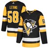 Kris Letang Pittsburgh Penguins Adidas Authentic Player Jersey - Black Nhl - Robokeg
