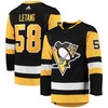 Kris Letang Pittsburgh Penguins Adidas Home Primegreen Authentic Pro Player Jersey - Black Nhl - Robokeg