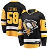 Kris Letang Pittsburgh Penguins Fanatics Branded Breakaway Player Jersey - Black Nhl - Robokeg