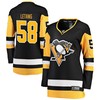 Kris Letang Pittsburgh Penguins Fanatics Branded Womens Home Breakaway Player Jersey - Black Nhl - Robokeg