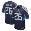 Kristian Fulton Tennessee Titans Game Jersey - Navy Nfl - Robokeg