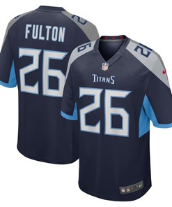 Kristian Fulton Tennessee Titans Game Jersey - Navy Nfl - Robokeg