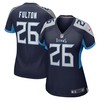 Kristian Fulton Tennessee Titans Womens Game Jersey - Navy Nfl - Robokeg