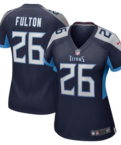 Kristian Fulton Tennessee Titans Womens Game Jersey - Navy Nfl - Robokeg