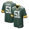 Krys Barnes Green Bay Packers Game Player Jersey - Green Nfl - Robokeg