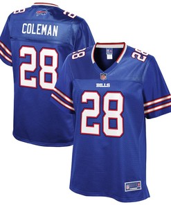 Kurt Coleman Buffalo Bills Nfl Pro Line Womens Player Jersey - Royal - Robokeg
