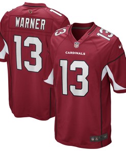 Kurt Warner Arizona Cardinals Game Retired Player Jersey - Cardinal Nfl - Robokeg