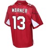 Kurt Warner Arizona Cardinals Nfl Pro Line Retired Player Jersey - Red - Robokeg