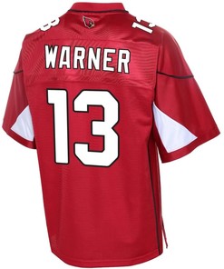 Kurt Warner Arizona Cardinals Nfl Pro Line Retired Player Jersey - Red - Robokeg