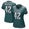 Kvon Wallace Philadelphia Eagles Womens Game Jersey - Midnight Green Nfl - Robokeg