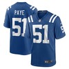 Kwity Paye Indianapolis Colts Game Jersey - Royal Nfl - Robokeg