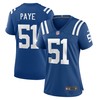 Kwity Paye Indianapolis Colts Womens Game Jersey - Royal Nfl - Robokeg