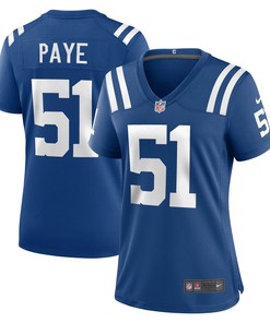 Kwity Paye Indianapolis Colts Womens Game Jersey - Royal Nfl - Robokeg