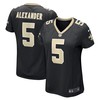 Kwon Alexander New Orleans Saints Womens Game Player Jersey - Black Nfl - Robokeg