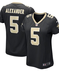 Kwon Alexander New Orleans Saints Womens Game Player Jersey - Black Nfl - Robokeg