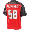 Kwon Alexander Tampa Bay Buccaneers Nfl Pro Line Youth Player Jersey - Red - Robokeg