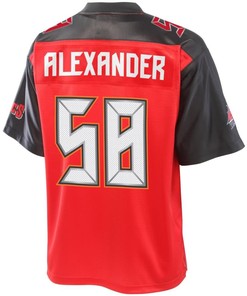 Kwon Alexander Tampa Bay Buccaneers Nfl Pro Line Youth Player Jersey - Red - Robokeg