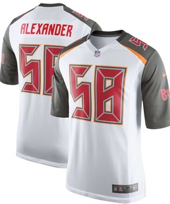 Kwon Alexander Tampa Bay Buccaneers Nike Player Game Jersey - White - Robokeg