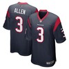 Kyle Allen Houston Texans Game Jersey - Navy Nfl - Robokeg