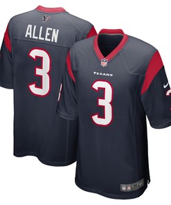 Kyle Allen Houston Texans Game Jersey - Navy Nfl - Robokeg
