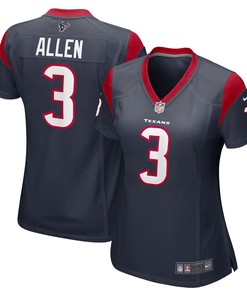 Kyle Allen Houston Texans Womens Game Jersey - Navy Nfl - Robokeg