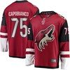 Kyle Capobianco Arizona Coyotes Fanatics Branded Breakaway Player Jersey - Garnet Nhl - Robokeg