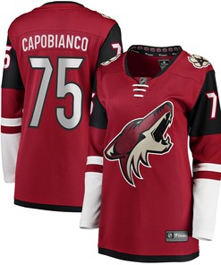 Kyle Capobianco Arizona Coyotes Fanatics Branded Womens Home Breakaway Player Jersey - Garnet Nhl - Robokeg