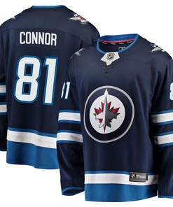 Kyle Connor Winnipeg Jets Fanatics Branded Breakaway Replica Jersey - Navy Nhl - Robokeg