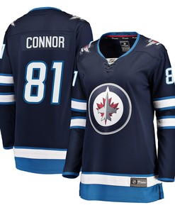 Kyle Connor Winnipeg Jets Fanatics Branded Womens Breakaway Player Jersey - Navy Nhl - Robokeg