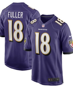 Kyle Fuller Baltimore Ravens Player Game Jersey - Purple Nfl - Robokeg