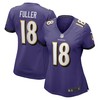 Kyle Fuller Baltimore Ravens Womens Player Game Jersey - Purple Nfl - Robokeg
