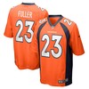 Kyle Fuller Denver Broncos Game Jersey - Orange Nfl - Robokeg