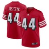 Kyle Juszczyk San Francisco 49ers Alternate Game Jersey Scarlet Nfl - Robokeg