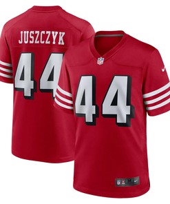 Kyle Juszczyk San Francisco 49ers Alternate Game Jersey Scarlet Nfl - Robokeg