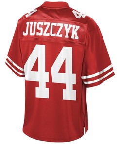 Kyle Juszczyk San Francisco 49ers Nfl Pro Line Team Player Jersey - Scarlet - Robokeg
