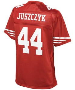Kyle Juszczyk San Francisco 49ers Nfl Pro Line Womens Player Jersey - Scarlet - Robokeg