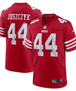 Kyle Juszczyk San Francisco 49ers Player Game Jersey - Scarlet Nfl - Robokeg