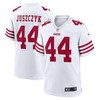 Kyle Juszczyk San Francisco 49ers Player Game Jersey - White Nfl - Robokeg